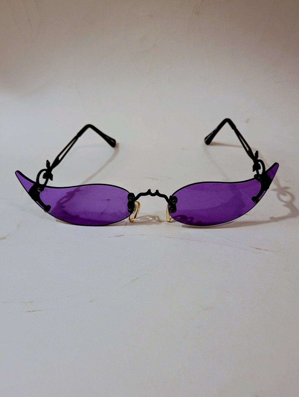 Dr Peeper Purple Vampiress Glasses